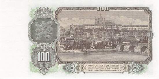 100 Korun p.86b MC 1953
